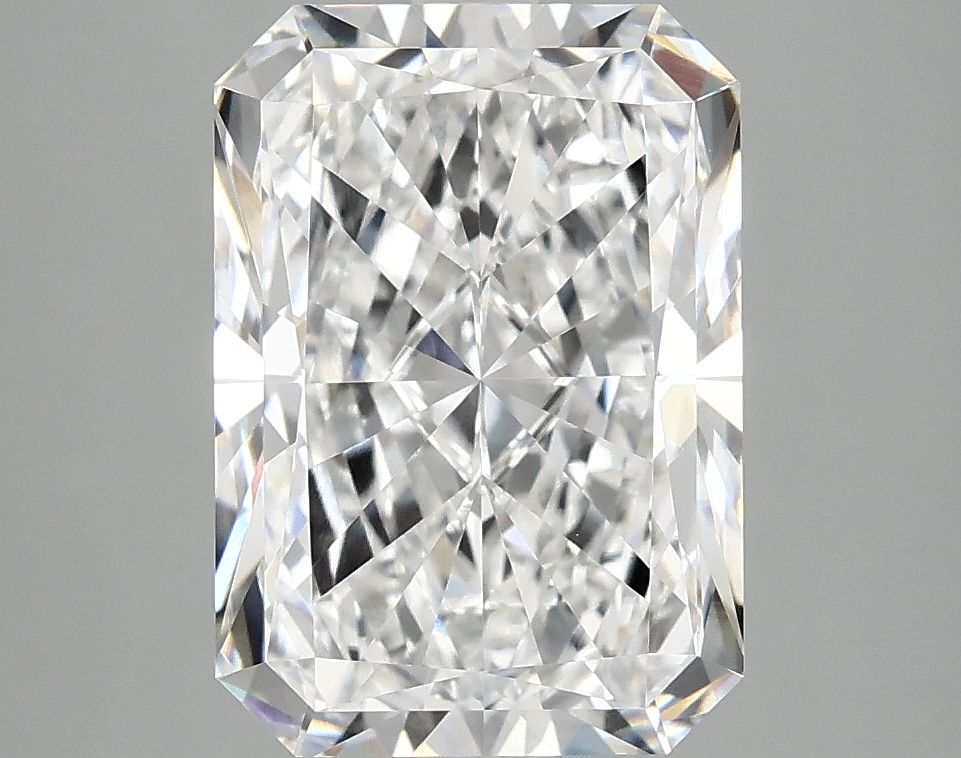 4.15 ct. radiant Lab Grown Diamond front image