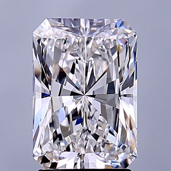 2.09 ct. radiant Lab Grown Diamond front image