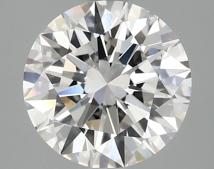 2.54 ct. round Lab Grown Diamond front image