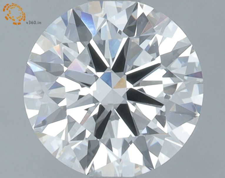 1.52 ct. round Lab Grown Diamond front image
