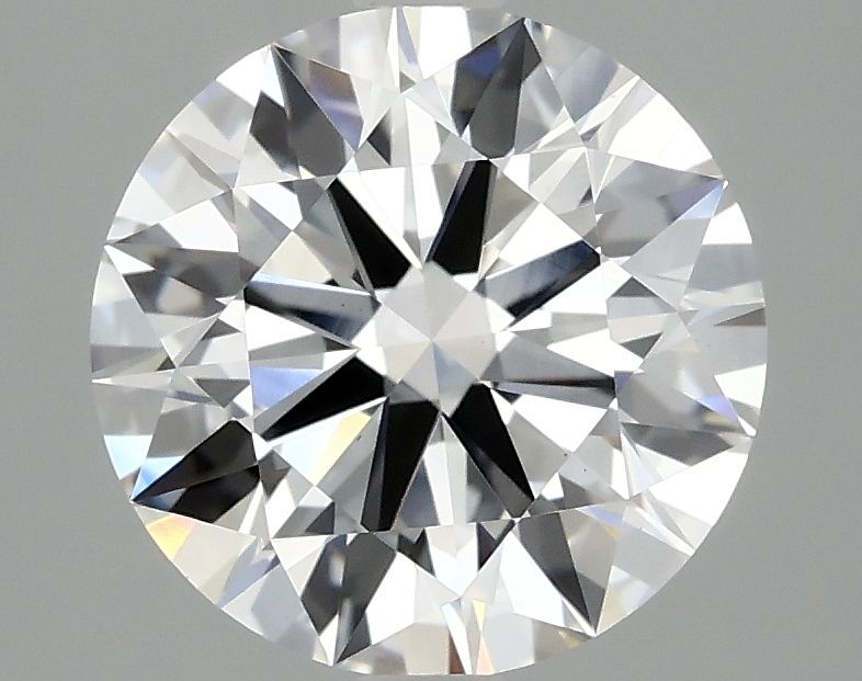 2.93 ct. round Lab Grown Diamond front image