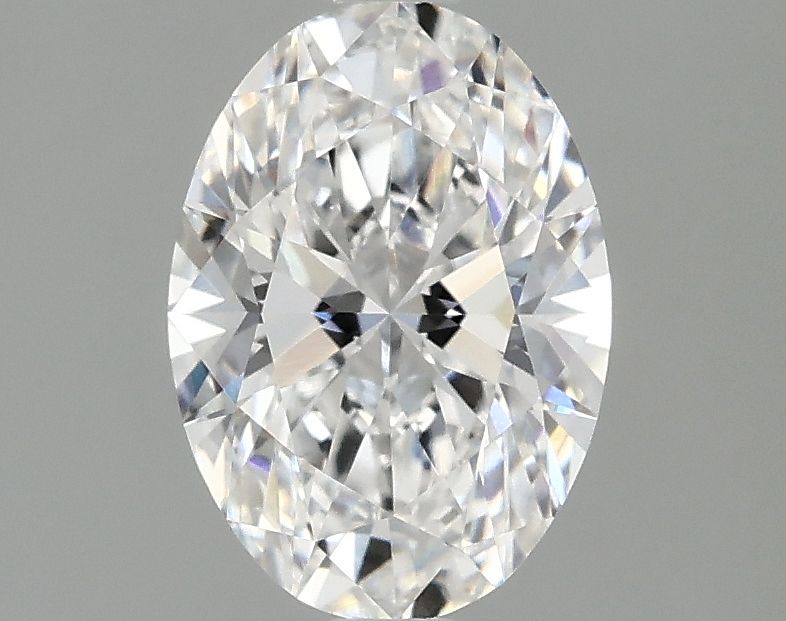 1.48 ct. oval Lab Grown Diamond front image
