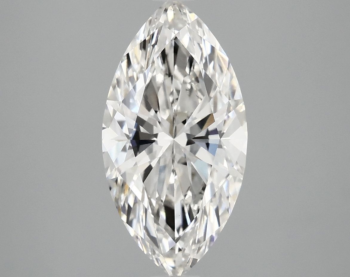 2.51 ct. marquise Lab Grown Diamond front image