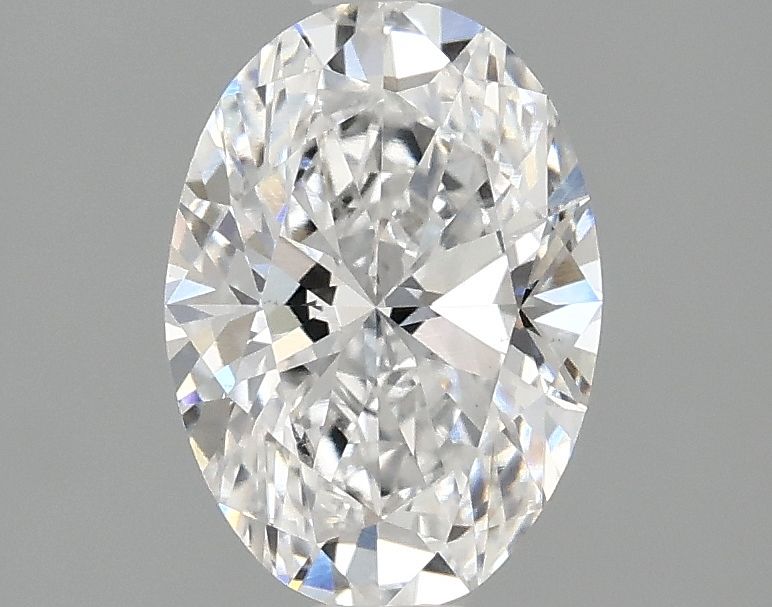 1.47 ct. oval Lab Grown Diamond front image