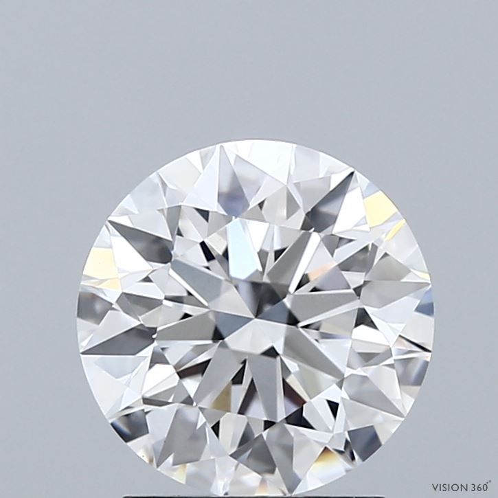 2.05 ct. round Lab Grown Diamond front image