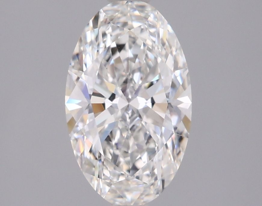 1.46 ct. oval Lab Grown Diamond front image