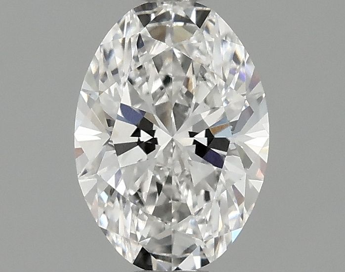 1.06 ct. oval Lab Grown Diamond front image