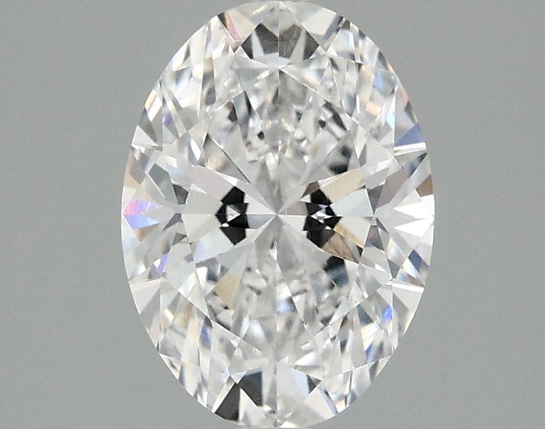 1.60 ct. oval Lab Grown Diamond front image