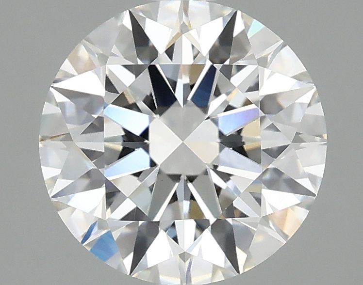 2.56 ct. round Lab Grown Diamond front image