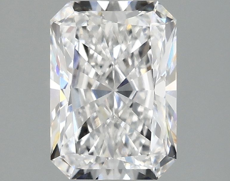 2.10 ct. radiant Lab Grown Diamond front image