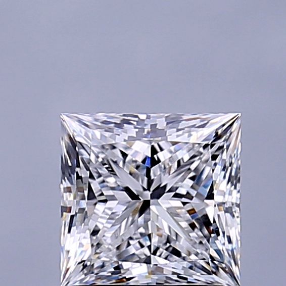 1.51 ct. princess Lab Grown Diamond front image