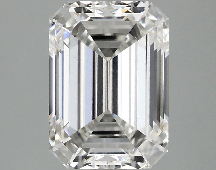 3.05 ct. emerald Lab Grown Diamond front image