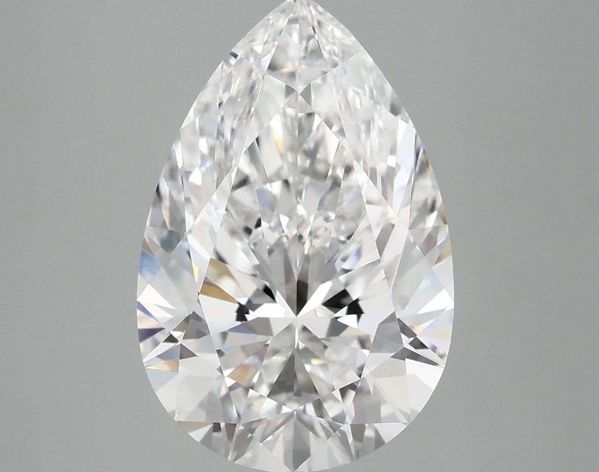 5.09 ct. pear Lab Grown Diamond front image