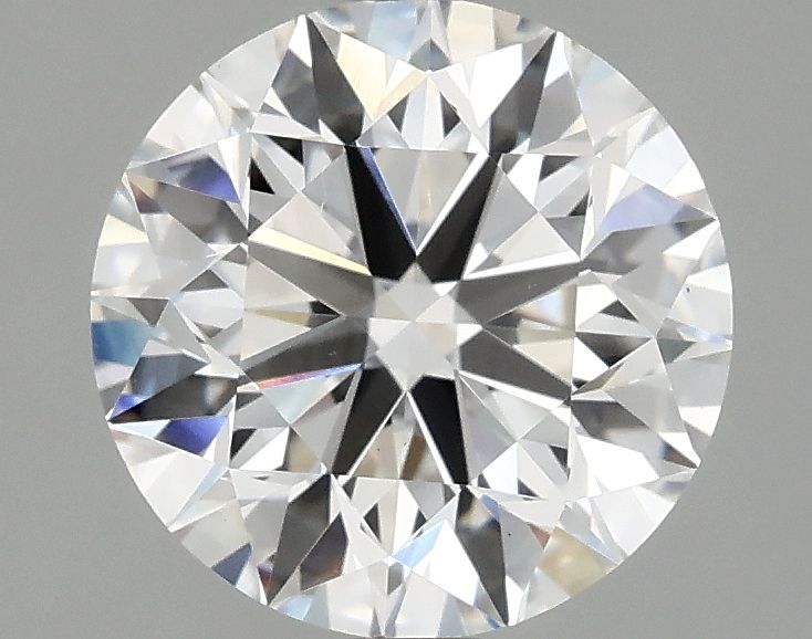 2.51 ct. round Lab Grown Diamond front image