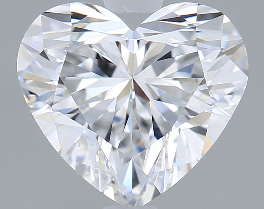 1.74 ct. heart Lab Grown Diamond front image