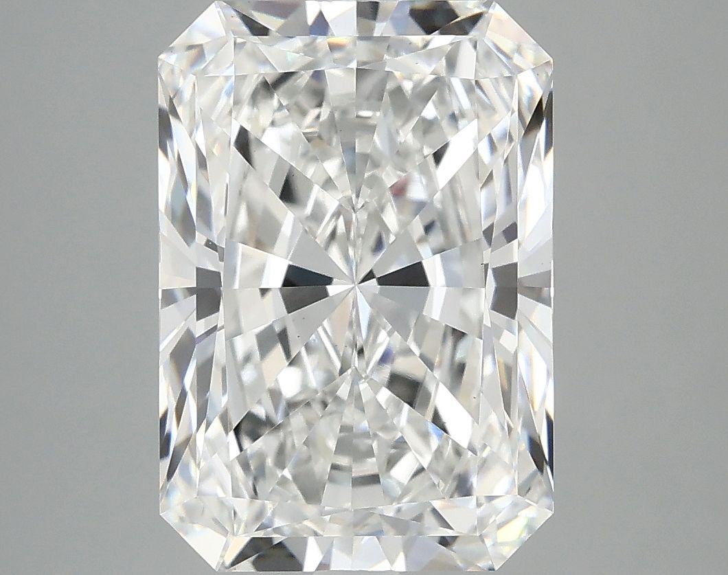5.09 ct. radiant Lab Grown Diamond front image