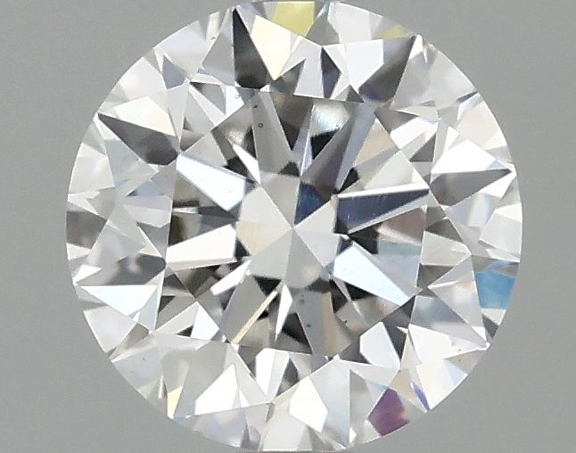 1.54 ct. round Lab Grown Diamond front image
