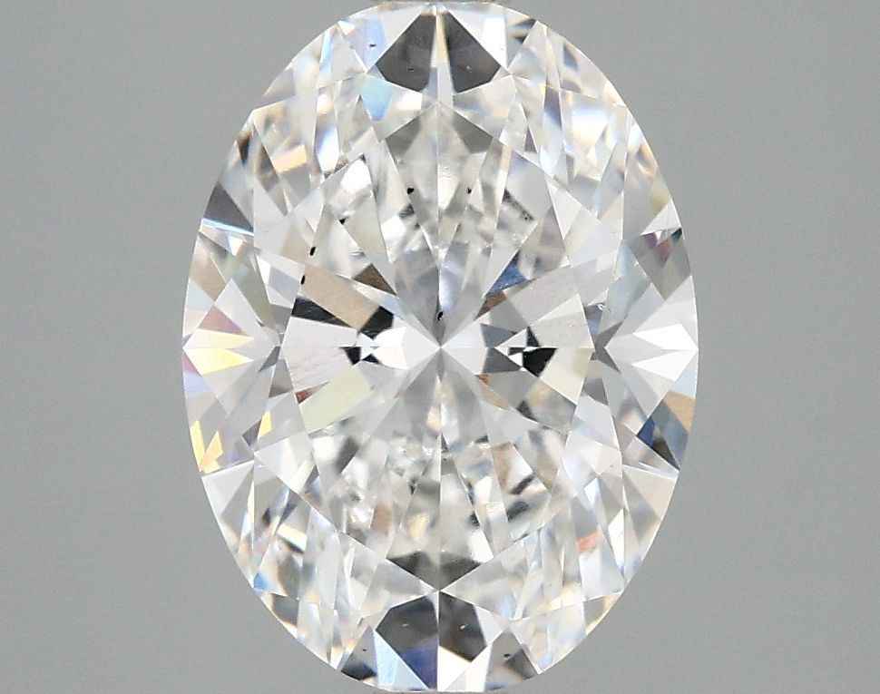 3.03 ct. oval Lab Grown Diamond front image