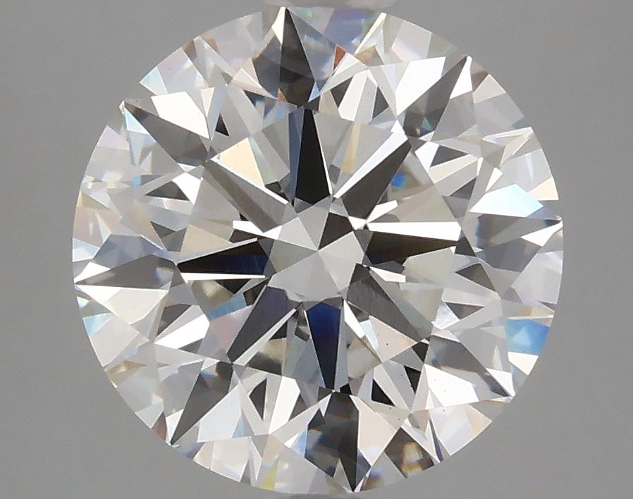 3.88 ct. round Lab Grown Diamond front image