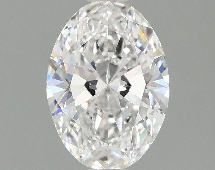 1.04 ct. oval Lab Grown Diamond front image