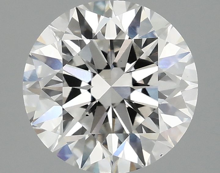 2.50 ct. round Lab Grown Diamond front image