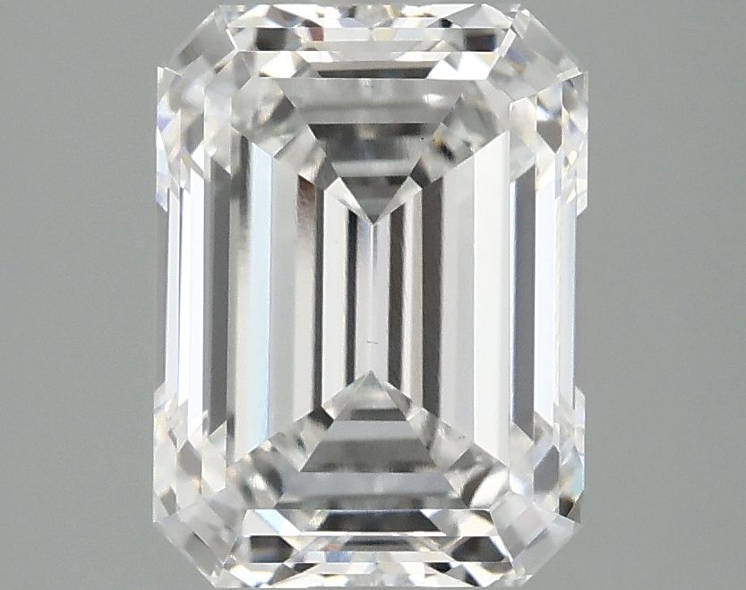 3.07 ct. emerald Lab Grown Diamond front image