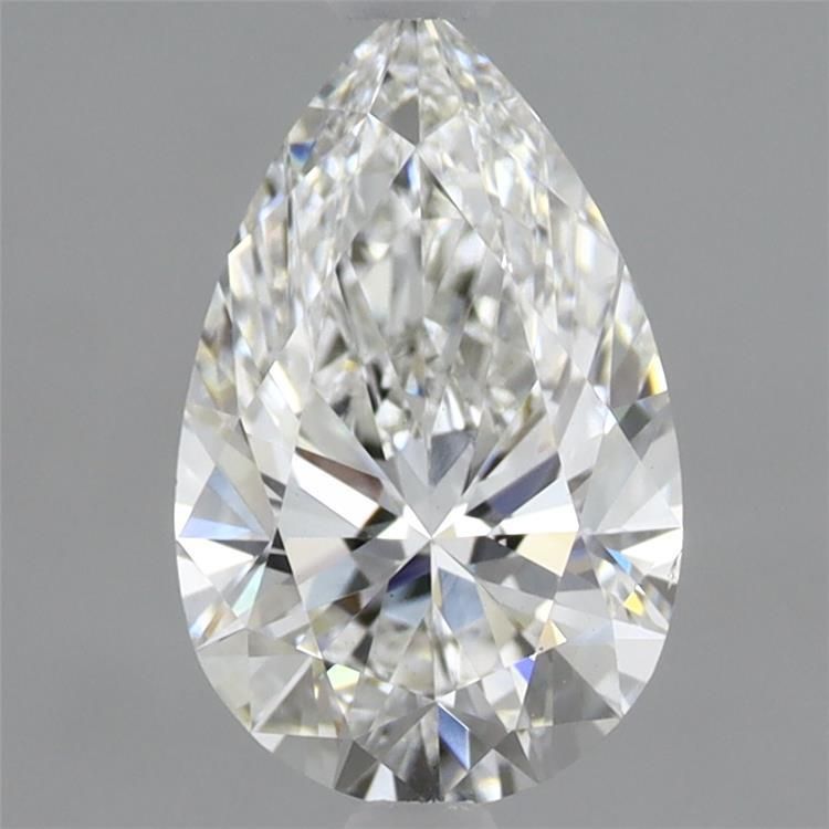 1.56 ct. pear Lab Grown Diamond front image