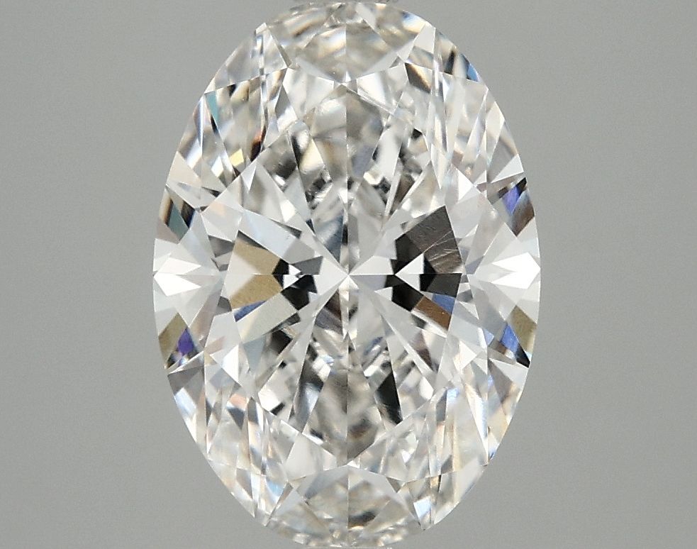 3.10 ct. oval Lab Grown Diamond front image