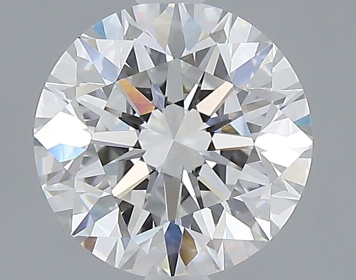 2.07 ct. round Lab Grown Diamond front image