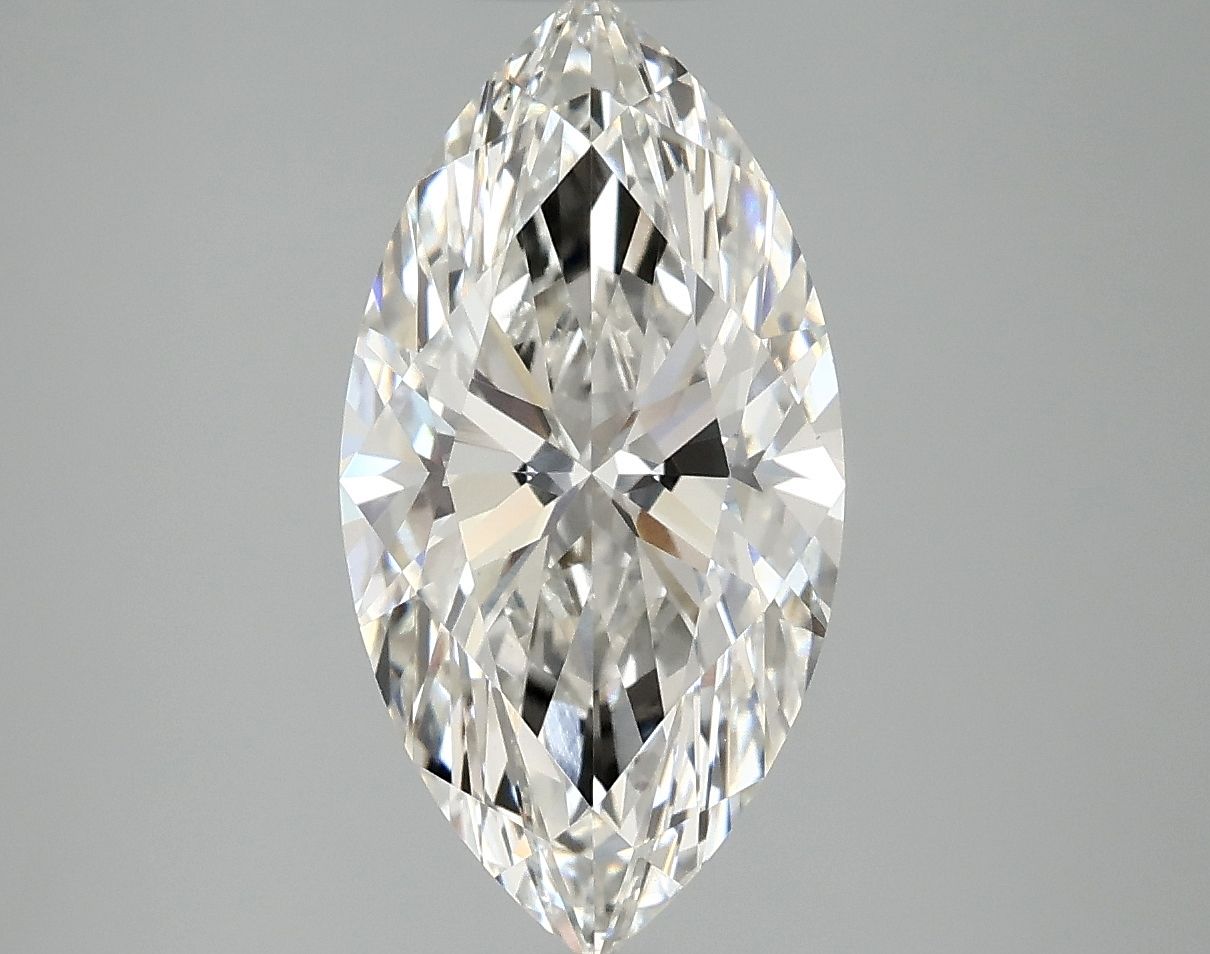 3.04 ct. marquise Lab Grown Diamond front image