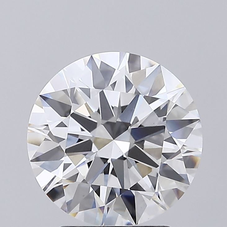 2.50 ct. round Lab Grown Diamond front image