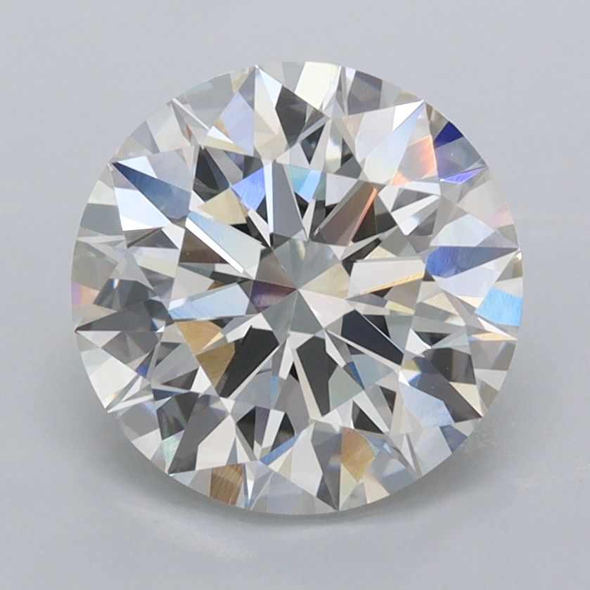 2.51 ct. round Lab Grown Diamond front image