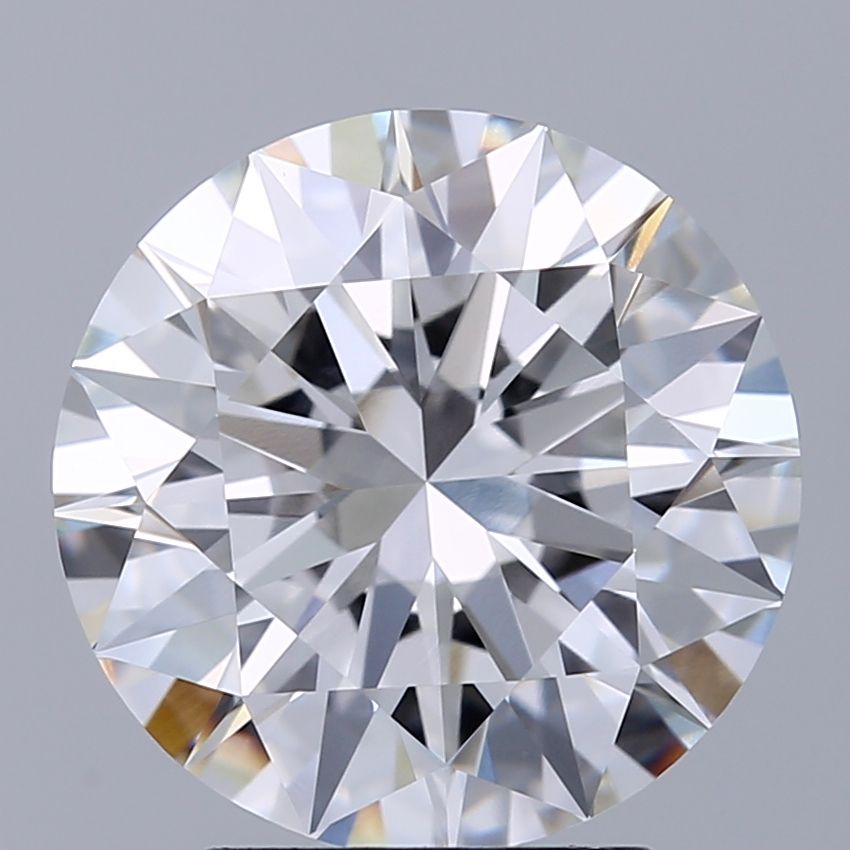 2.58 ct. round Lab Grown Diamond front image