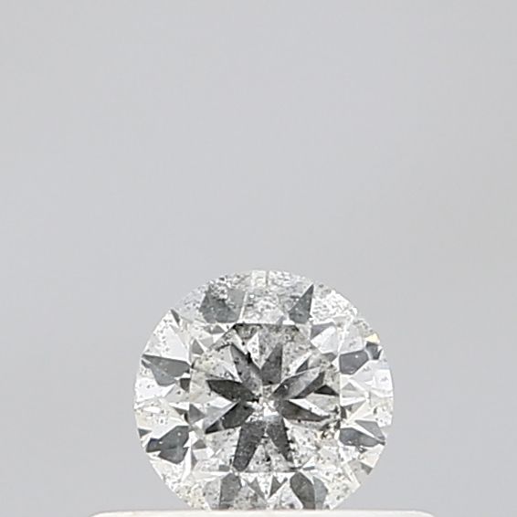 0.3 Carat Round Diamond Salt and Pepper VVS1