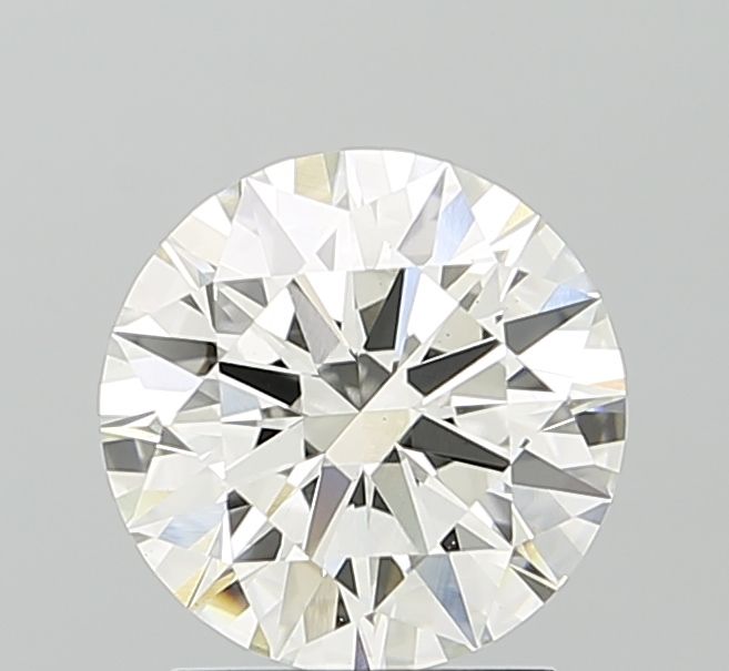 2.02 ct. round Lab Grown Diamond front image