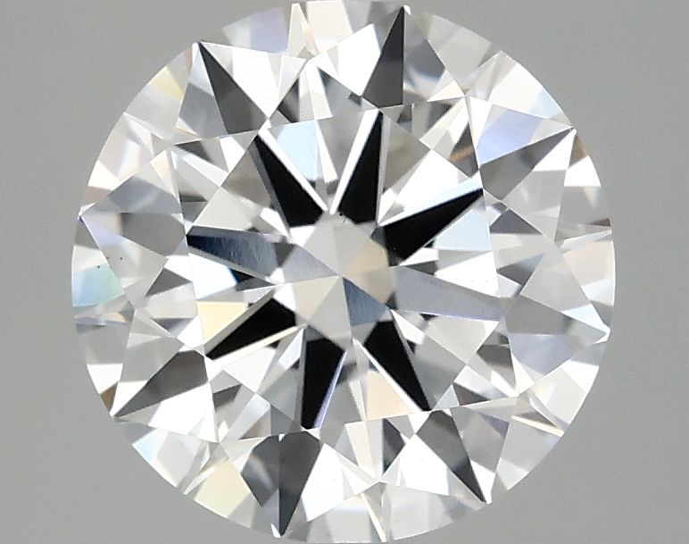 2.50 ct. round Lab Grown Diamond front image