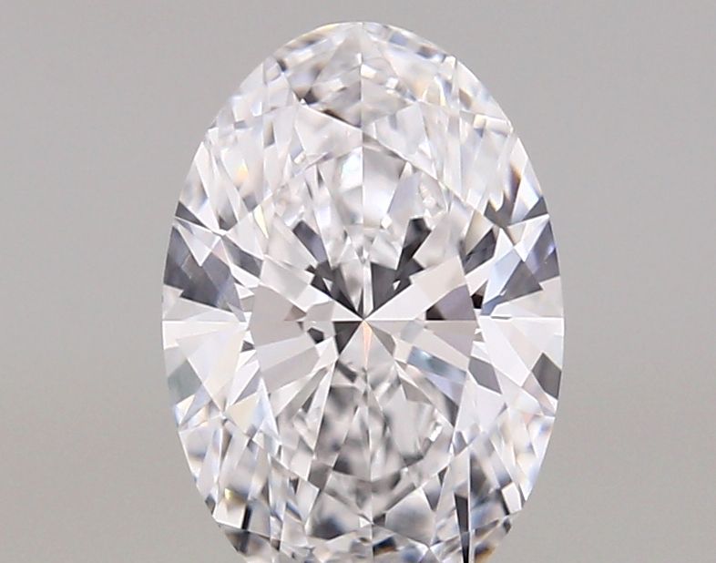 1.57 ct. oval Lab Grown Diamond front image