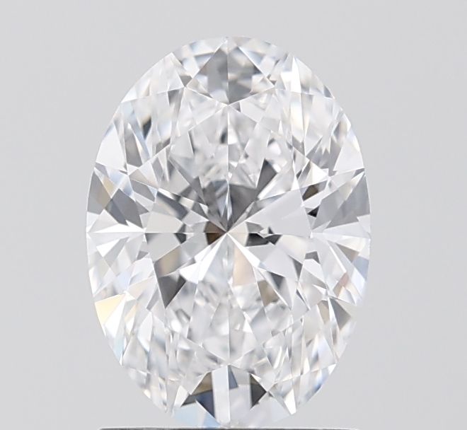 1.56 ct. oval Lab Grown Diamond front image