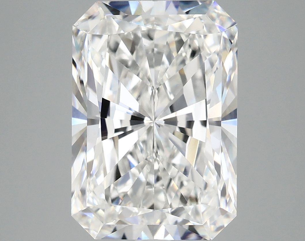 5.06 ct. radiant Lab Grown Diamond front image