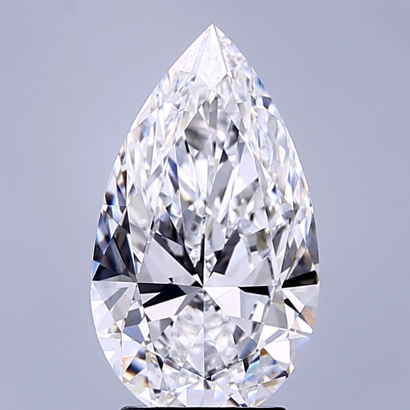 3.09 ct. pear Lab Grown Diamond front image