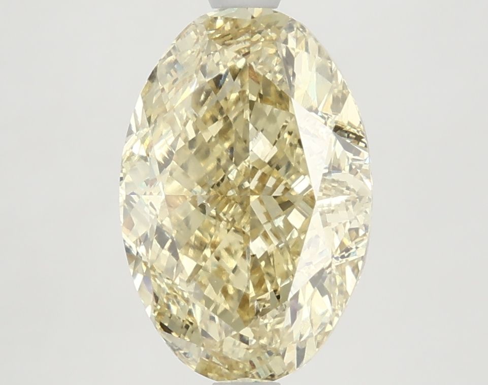 4.11 ct. oval Lab Grown Diamond front image