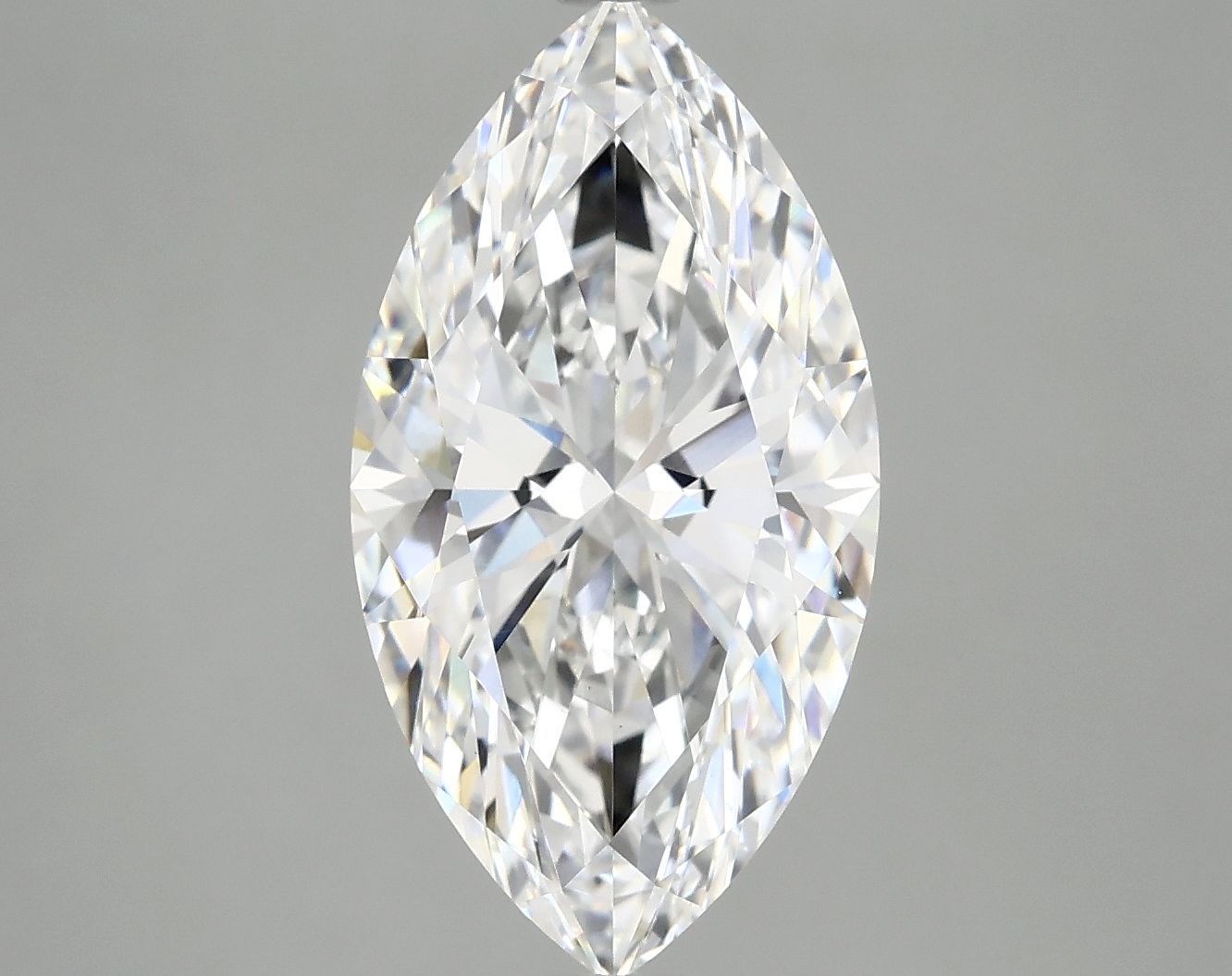4.09 ct. marquise Lab Grown Diamond front image