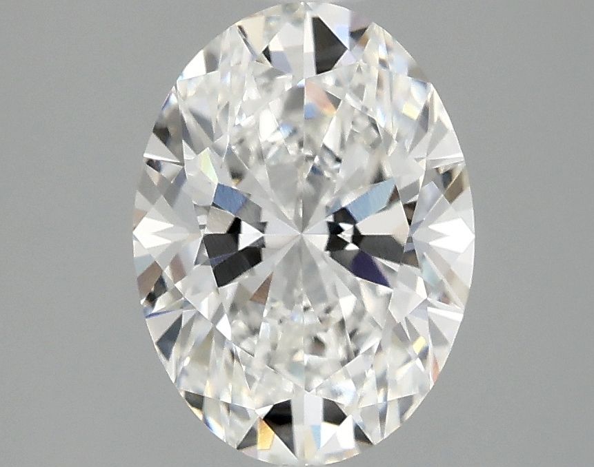 2.08 ct. oval Lab Grown Diamond front image