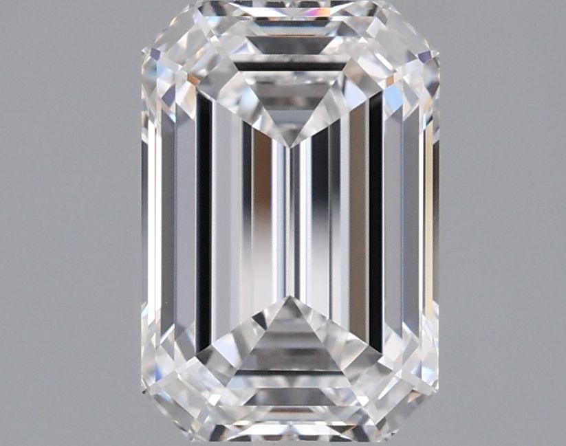 2.08 ct. emerald Lab Grown Diamond front image
