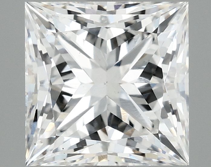 1.85 ct. princess Lab Grown Diamond front image