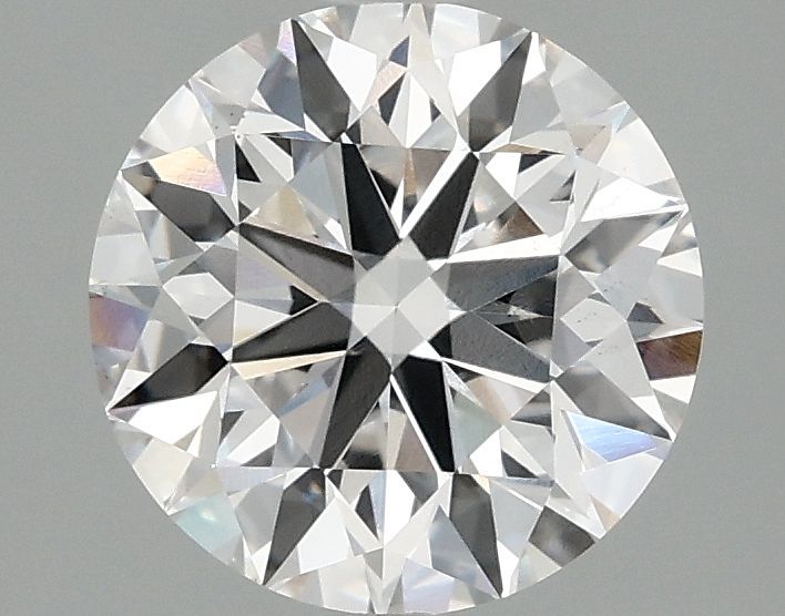 2.02 ct. round Lab Grown Diamond front image