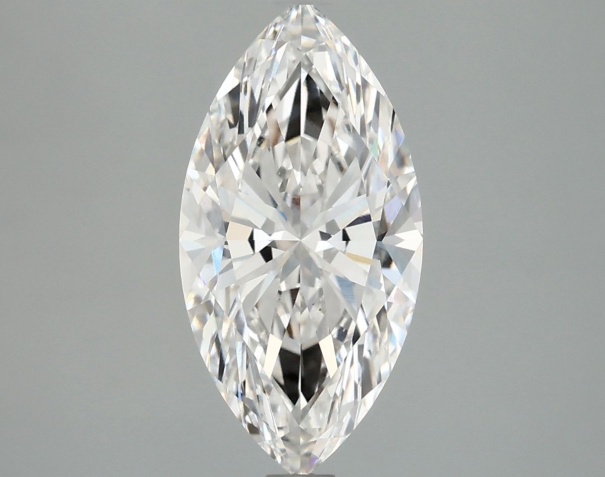 2.56 ct. marquise Lab Grown Diamond front image