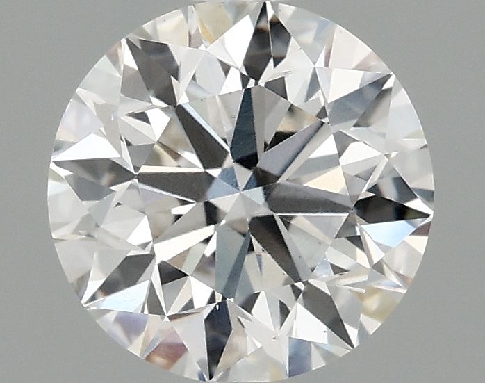 1.58 ct. round Lab Grown Diamond front image