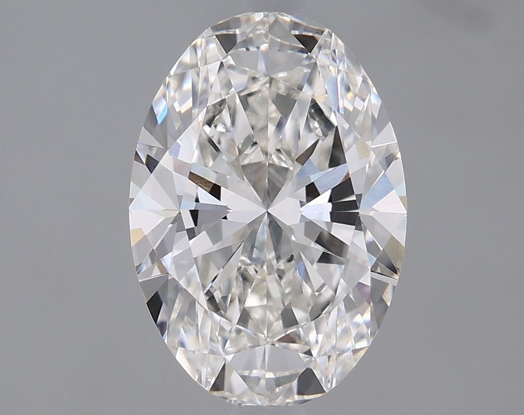 1.54 ct. oval Lab Grown Diamond front image