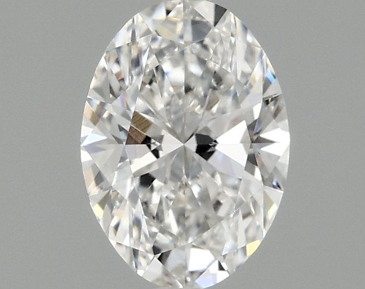1.09 ct. oval Lab Grown Diamond front image